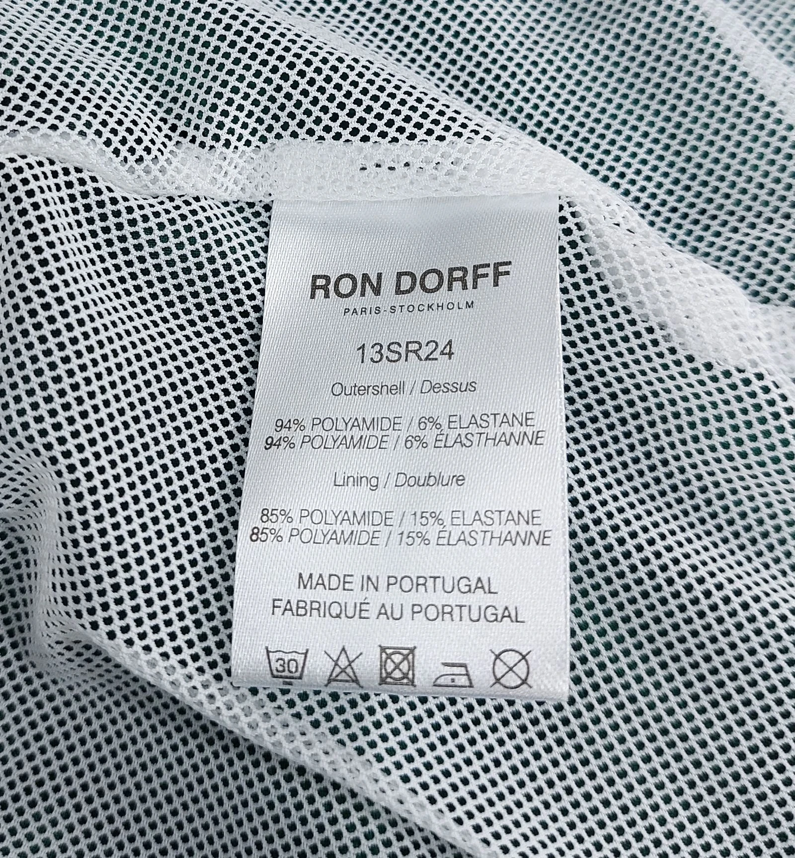 Ron Dorff urban swim shorts - court green XXL – photo 5